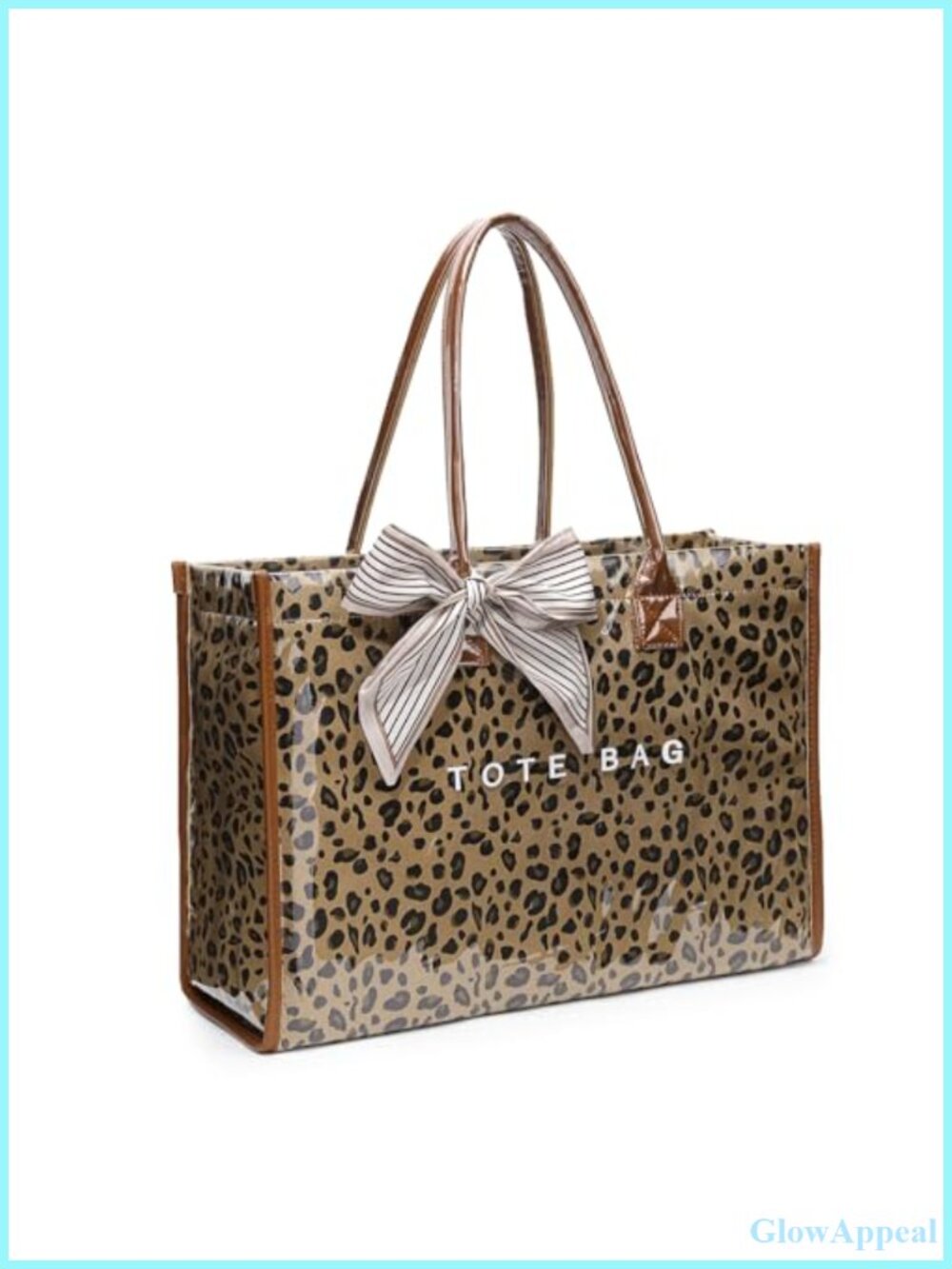 PVC Tote Bag Waterproof Beach Hobo Handbag